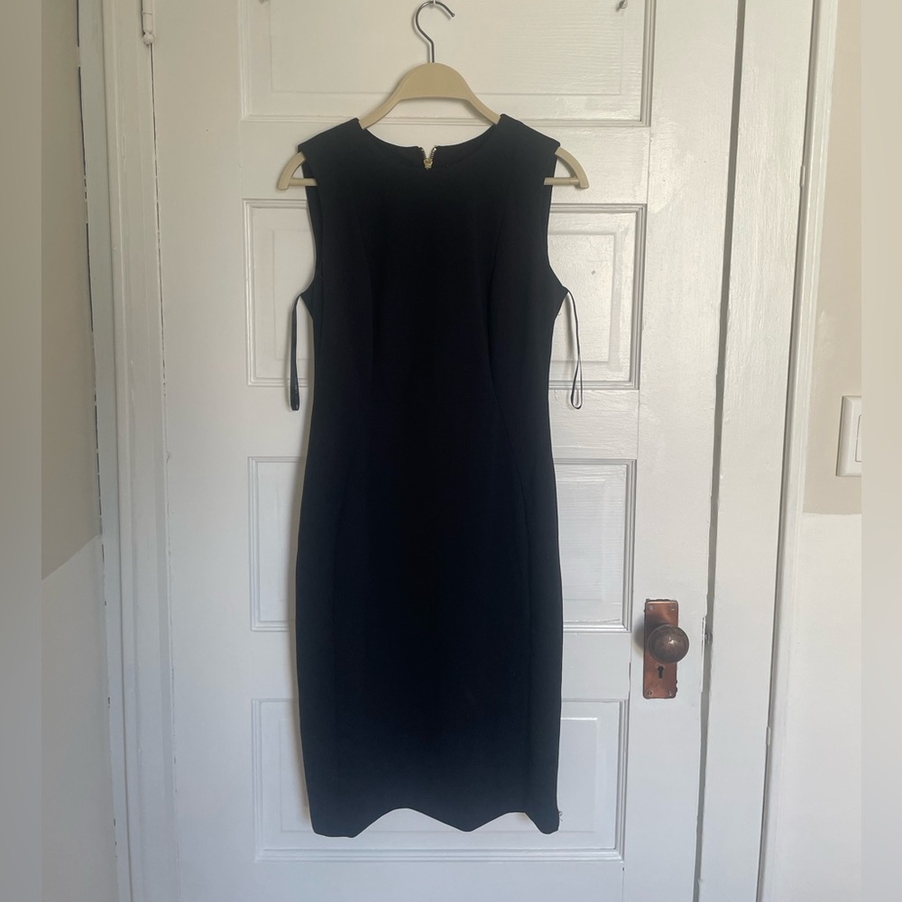 Calvin Klein black dress